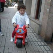 Cata en moto